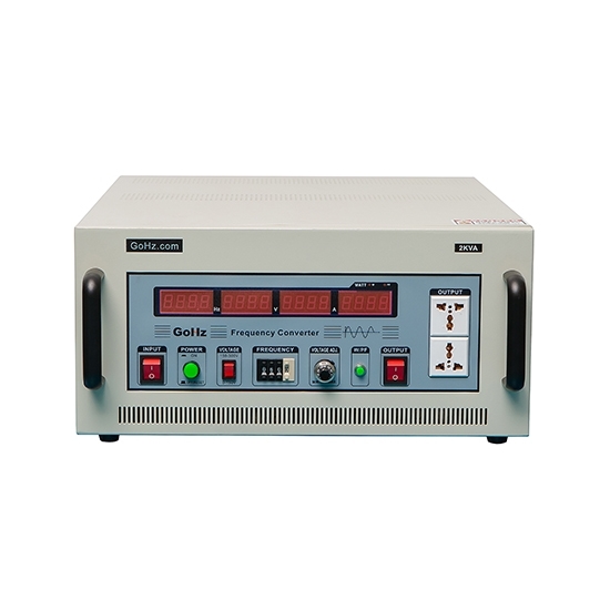 3kVA Single Phase 220v 50Hz to 110v 60Hz Converter