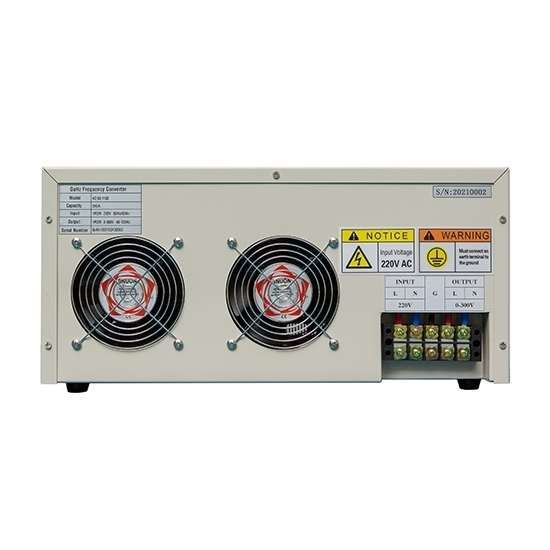3kVA Single Phase 220v 50Hz to 110v 60Hz Converter
