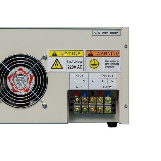 3kVA Single Phase 220v 50Hz to 110v 60Hz Converter