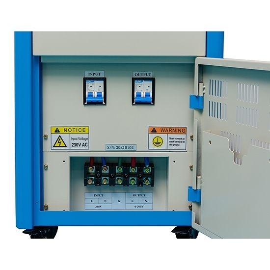 15kVA Single Phase 120v 60Hz to 230v 50Hz Converter