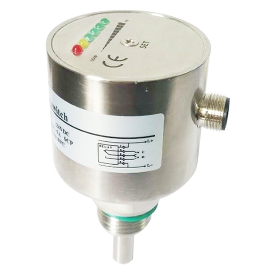 Thermal Dispersion Water Flow Switch, Relay/ 4-20mA