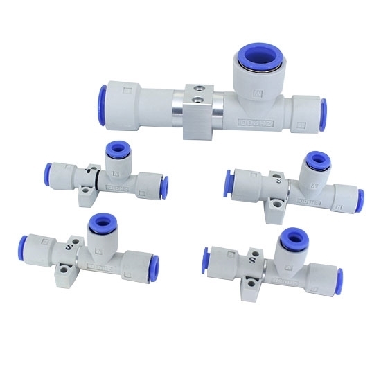 thumbnail image 2 of Pneumatic Air Exhaust Vacuum Ejector Generator CV-10/15/20/25 Vacuum 2 of 9