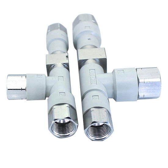 Pneumatic Air Exhaust Vacuum Ejector Generator CV-10/15/20/25 Vacuum