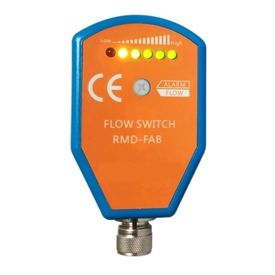 Thermal Dispersion Gas Flow Switch, PNP/ NPN