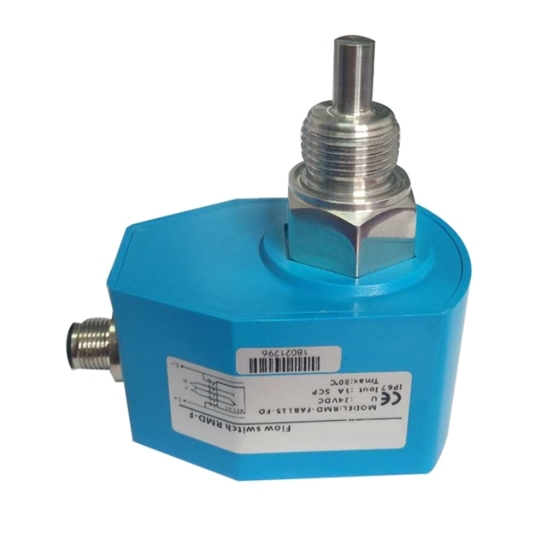 Thermal Dispersion Gas Flow Switch, PNP/ NPN