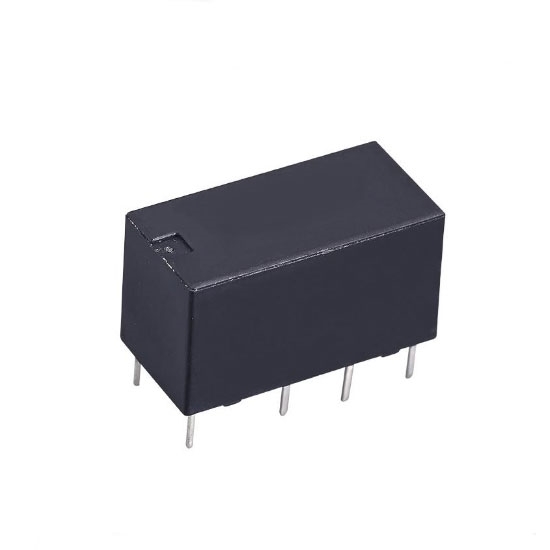 3V DC Signal Relay, DPDT, 2A