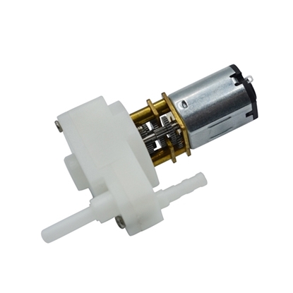 Pump DC 5w Micro Electric Small Peristaltic Pump 3V 6V 12V 24V Voltage: 3V/ Type: S04 Tube 