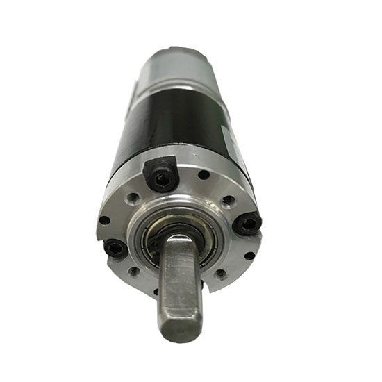 Brushed DC Motor with Gearbox, 4000rpm, 12V/24V, 36mm | ATO.com