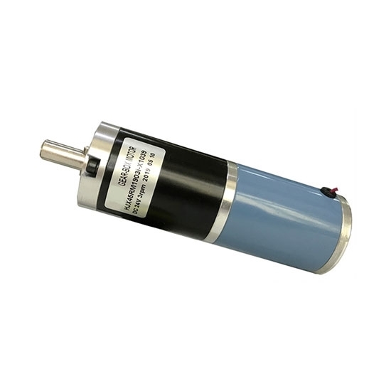 Brushed DC Motor With Gearbox, 4000rpm, 12V/24V, 45mm