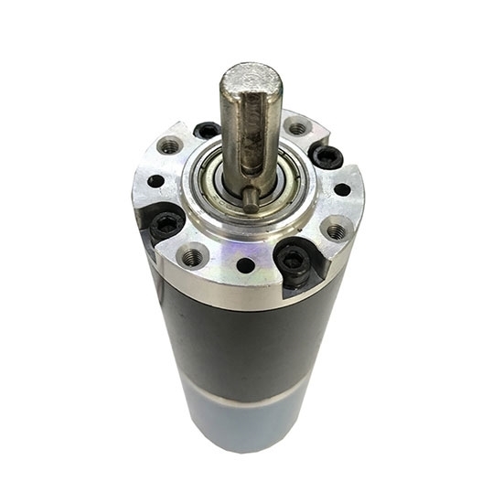 Brushed DC Motor With Gearbox, 4000rpm, 12V/24V, 45mm | ATO.com