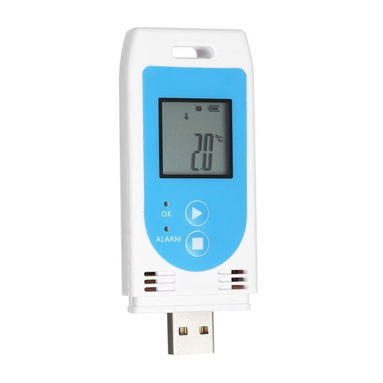 USB Temperature and Humidity Data Logger
