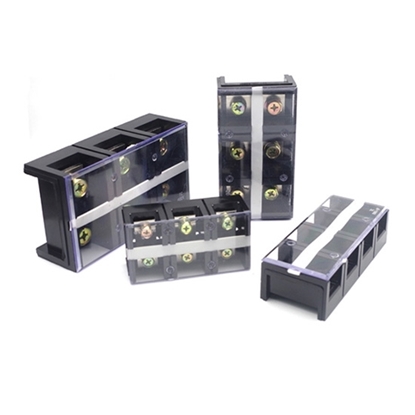 High Current Terminal Block, 60A/100A/150A/200A/300A/400A/600A, 3/4 Pole