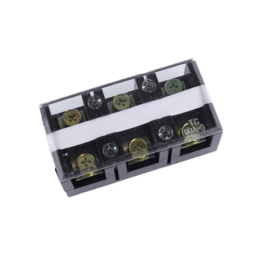 High Current Terminal Block, 60A/100A/150A/200A/300A/400A/600A, 3/4