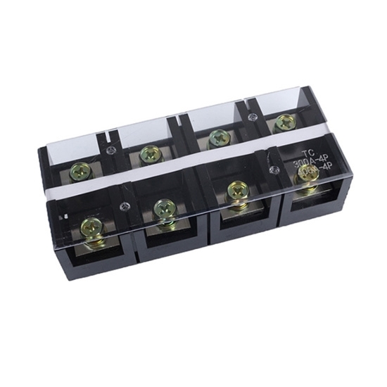 High Current Terminal Block, 60A/100A/150A/200A/300A/400A/600A, 3/4