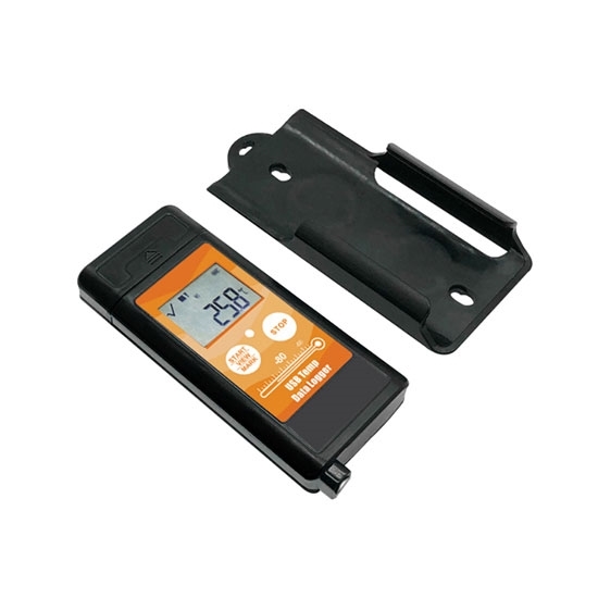 USB Temperature Data Logger with LCD Display