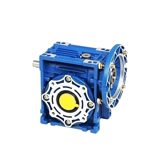 130mm Worm Gearbox, Ratio 5:1 to 100:1, 334 N.m