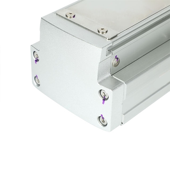 1001050mm Ball Screw Driven Linear Slide, Ф16mm