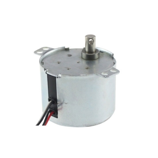 Luckya Gear Motor with 2.5-110RPM Miniature Low Speed Large Moment of Force for CW/CCW AC220V
