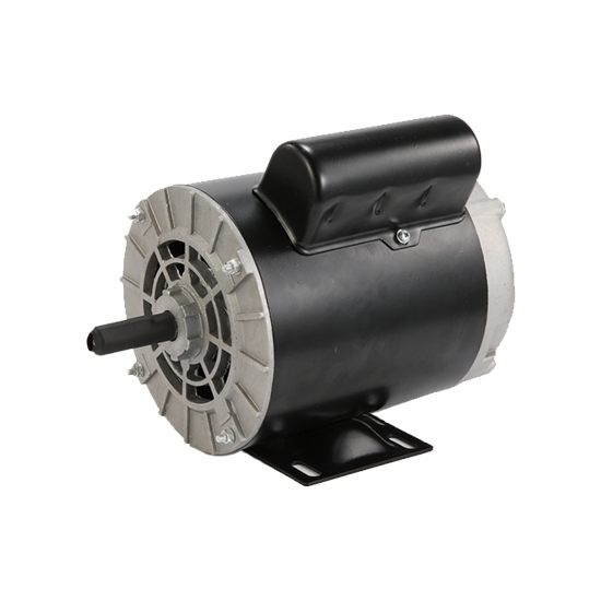 1 hp (0.75 kW) Air Compressor Motor, 115/ 230V, 5/8" Shaft