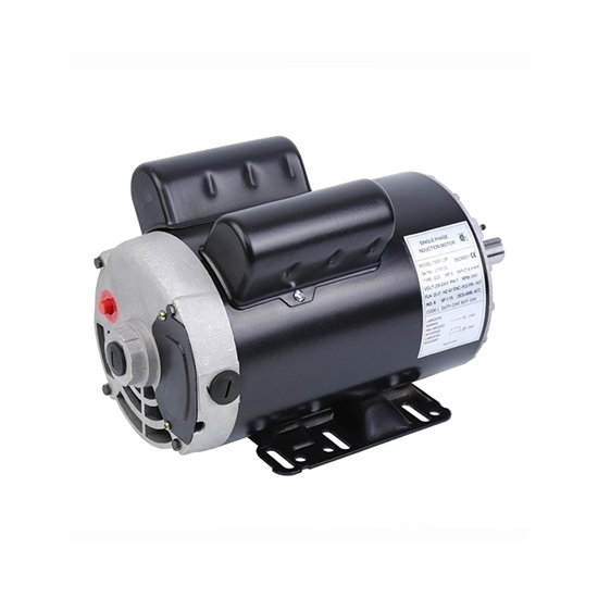 5 hp (3.7 kW) Air Compressor Motor, 208-230V, 7/8" Shaft