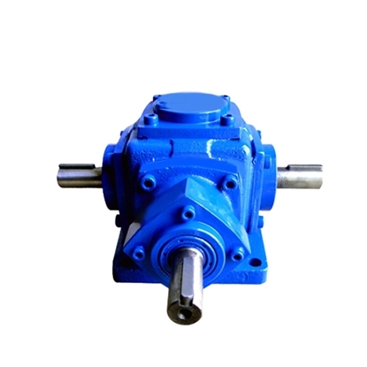 5 hp 1450 rpm Spiral Bevel Right Angle Gearbox, 1:1/ 2:1