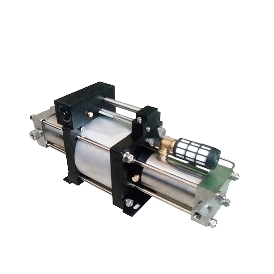 Pressure booster shop