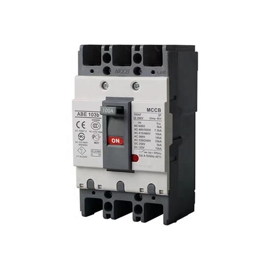 3 Pole Molded Case Circuit Breaker, 50A/ 60A/ 75A/ 100A