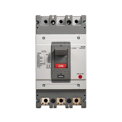 3 Pole Molded Case Circuit Breaker, 250A/ 300A/ 350A/ 400A