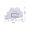 Picture of Slim Interface Electromagnetic Relay, SPDT, 24V DC