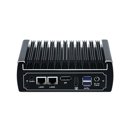 Mini Fanless Industrial PC, Core i3, Linux/Win 7/Win 10