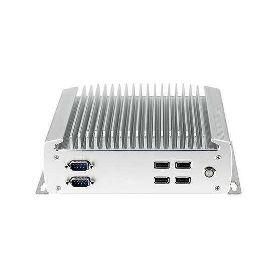 Mini Fanless Industrial PC, Celeron J1900, Linux/Win 7