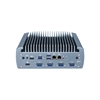 Picture of Mini Embedded Fanless Industrial PC, Core i3 i5 i7, Linux