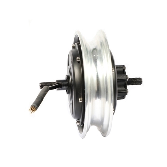 10 Inch Hub Motor, 350W, 36V/ 48V, 30 N.m, Gearless