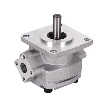 Single Hydraulic Gear Pump Aluminum Alloy 1ML/R 1000-4300RPM 21MPa for Machinery 