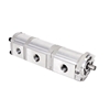Picture of 8/9/11/13/14 GPM Hydraulic Triple Gear Pump, 3600 psi