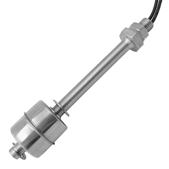 Float Switch Level Sensor, Stainless Steel/ Plastic