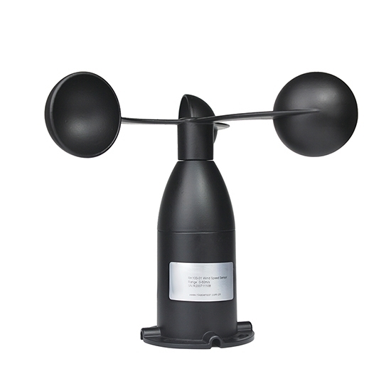 3-Cup Anemometer, 0~30 m/s Wind Speed, RS 485 Output