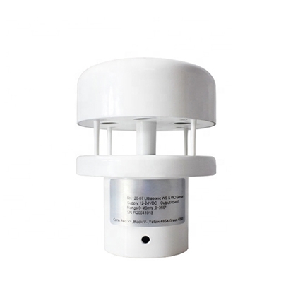 Ultrasonic Anemometer for Wind Speed & Direction, 40 m/s