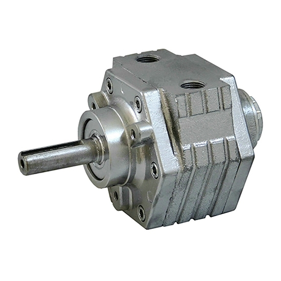 1.5hp (1.2kW) Pneumatic Vane Air Motor