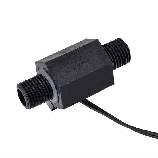 Male Thread Water Flow Switch Water Flow Sensor Stainless Steel Water Flow Switch For Water Treatment System Central AirConditioning 