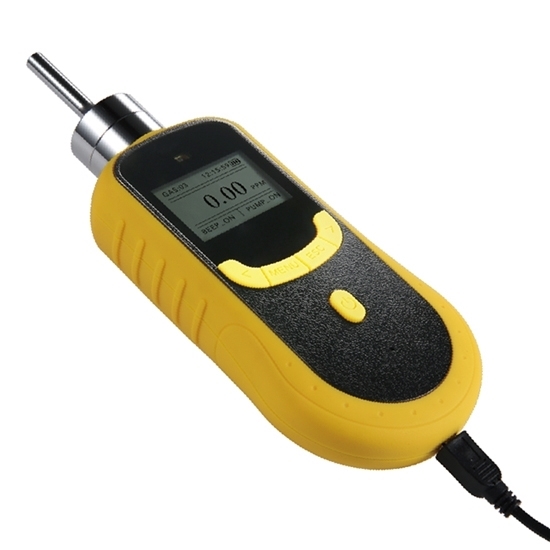 Handheld Ammonia (NH3) Gas Detector, 0 to 50/100/500 ppm
