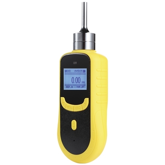 Portable Ozone (O3) Gas Detector, 0 to 10/20/50 ppm