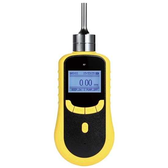 Handheld Hydrogen Sulfide (H2S) Gas Detector, 0 to 50/100/500 ppm