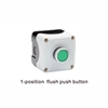 Picture of Push Button Switch, 1 NC/1 NO, 22 mm