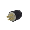 Picture of 30A 480V Locking Plug, 3 Pole 4 Wire