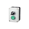 Picture of Plastic Push Button Switch, 1 NC+1 NO, 10 A