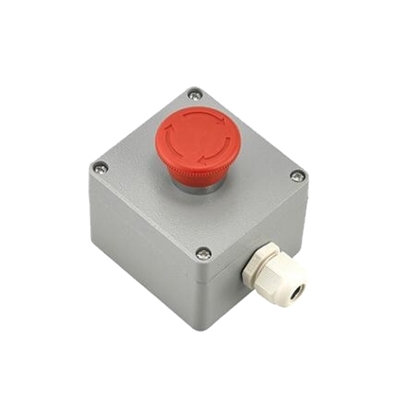 Emergency Push Button Switch, Metal Type