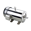 Picture of 1hp (0.75kW) Stainless Steel Motor, 3 Phase, B3/ B5/ B14