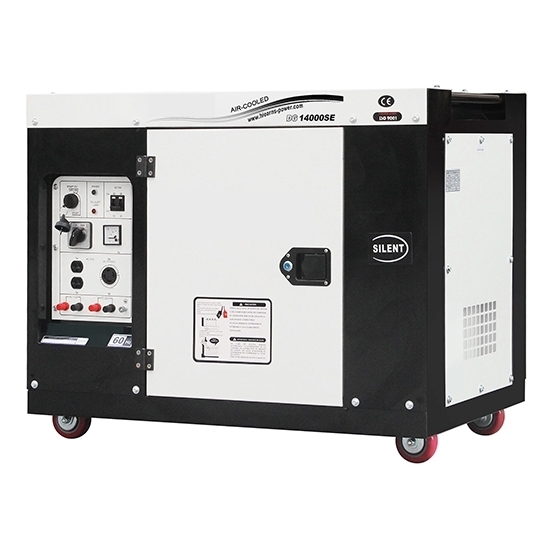 9kW 11kVA Silent Diesel Generator 1 Phase 3 Phase