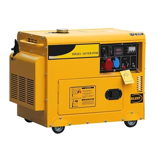 (8.5kVA) Silent Diesel Generator, 1 Phase/3